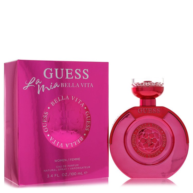 Guess La Mia Bella Vita 3.4 oz Eau De Parfum Spray For Women By Guess