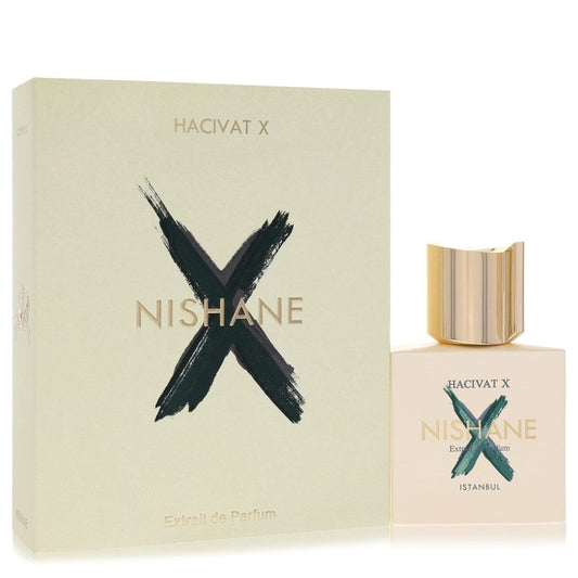 Hacivat X 1.69 oz Extrait De Parfum Spray For Men By Nishane