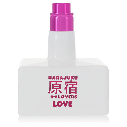 Harajuku Lovers Pop Electric Love 1.7 oz Eau De Parfum Spray (Tester) For Women By Gwen Stefani