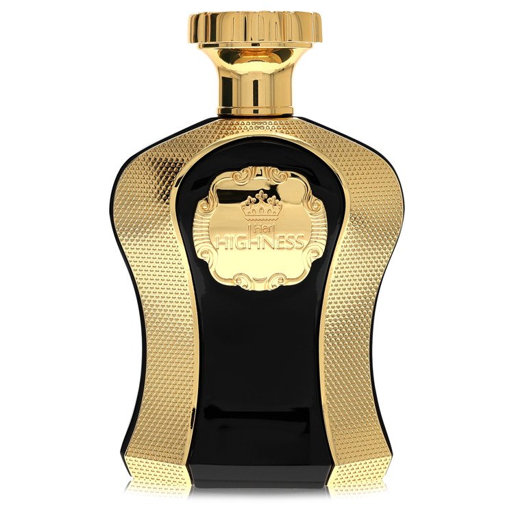 Her Highness Black 3.4 oz Eau De Parfum Spray (Tester) For Women By Afnan