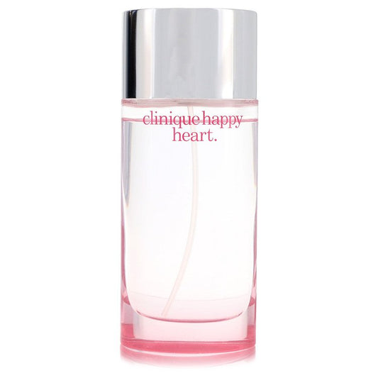 Happy Heart 3.4 oz Eau De Parfum Spray (unboxed) For Women By Clinique
