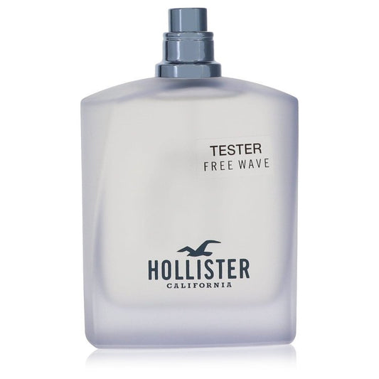 Hollister Free Wave 3.4 oz Eau De Toilette Spray (Tester) For Men By Hollister