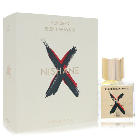 Hundred Silent Ways X 3.38 oz Extrait De Parfum Spray For Men By Nishane