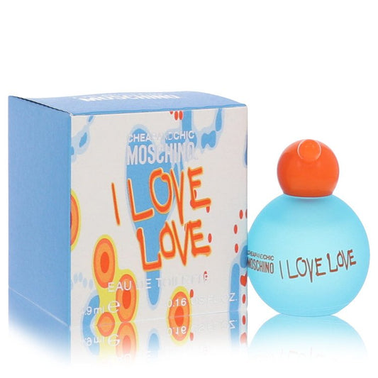 I Love Love 0.17 oz Mini EDT For Women By Moschino