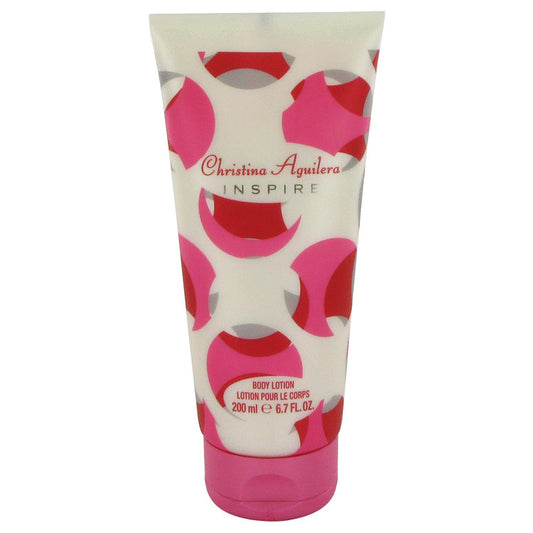 Christina Aguilera Inspire 6.7 oz Body Lotion For Women By Christina Aguilera