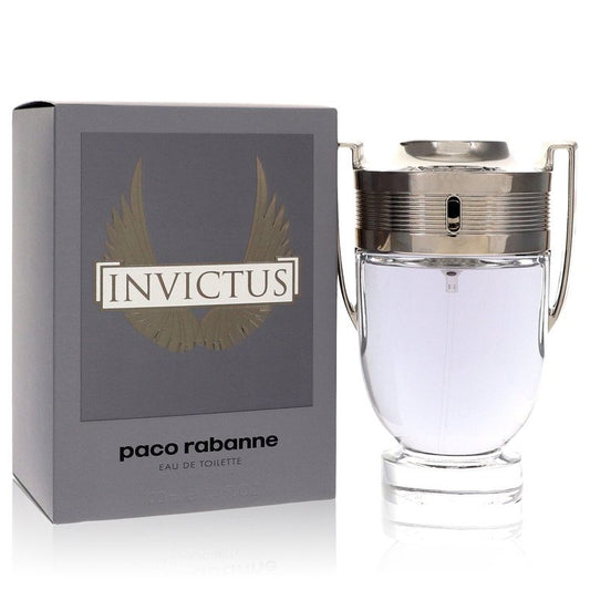 Invictus 3.4 oz Eau De Toilette Spray For Men By Paco Rabanne