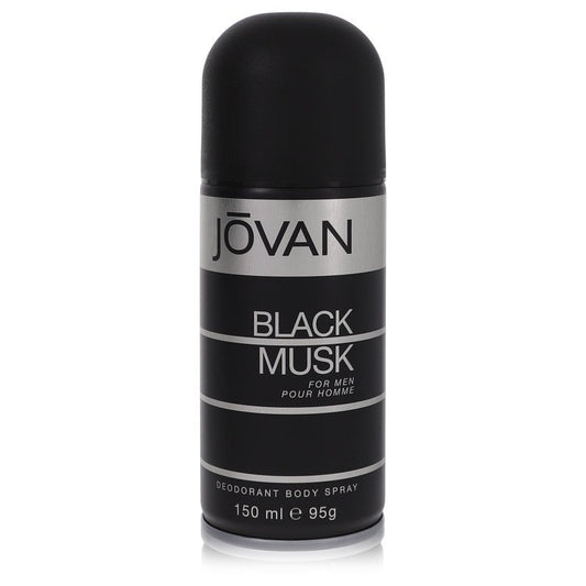 Jovan Black Musk 5 oz Deodorant Spray For Men By Jovan