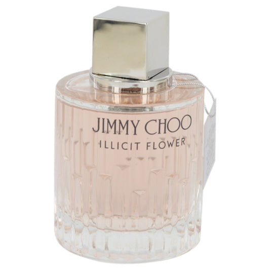 Jimmy Choo Illicit Flower 3.3 oz Eau De Toilette Spray (Tester) For Women By Jimmy Choo