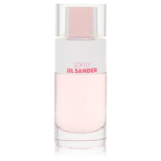 Jil Sander Softly Eau De Petales 2.7 oz Eau De Toilette Spray (Tester) For Women By Jil Sander