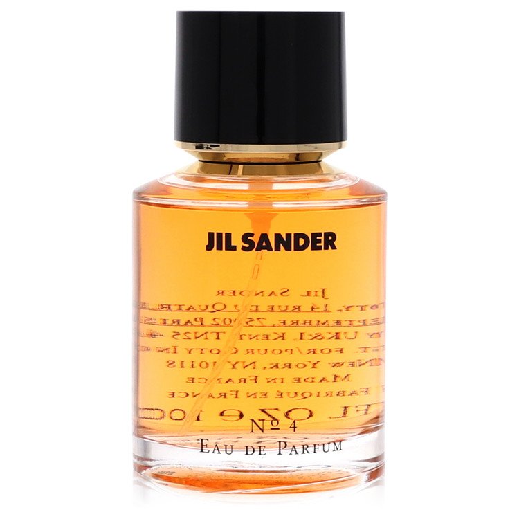 Jil Sander #4 3.4 oz Eau De Parfum Spray (Tester) For Women By Jil Sander