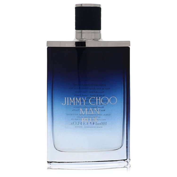 Jimmy Choo Man Blue 3.3 oz Eau De Toilette Spray (Tester) For Men By Jimmy Choo