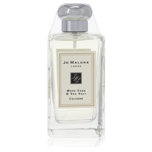 Jo Malone Wood Sage & Sea Salt 3.4 oz Cologne Spray (Unisex Unboxed) For Women By Jo Malone