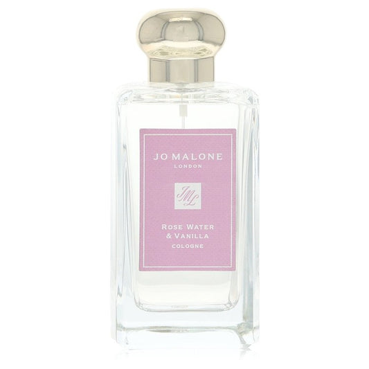 Jo Malone Rose Water & Vanilla 3.4 oz Cologne Spray (Unisex Unboxed) For Women By Jo Malone