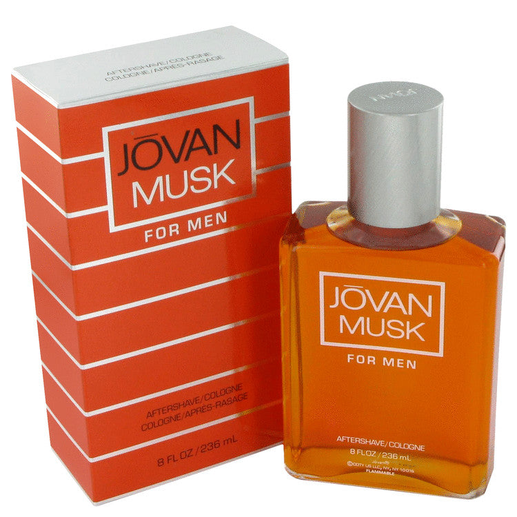 Jovan Musk 8 oz After Shave/Cologne For Men By Jovan