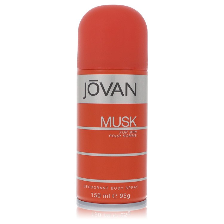 Jovan Musk 5 oz Deodorant Spray For Men By Jovan