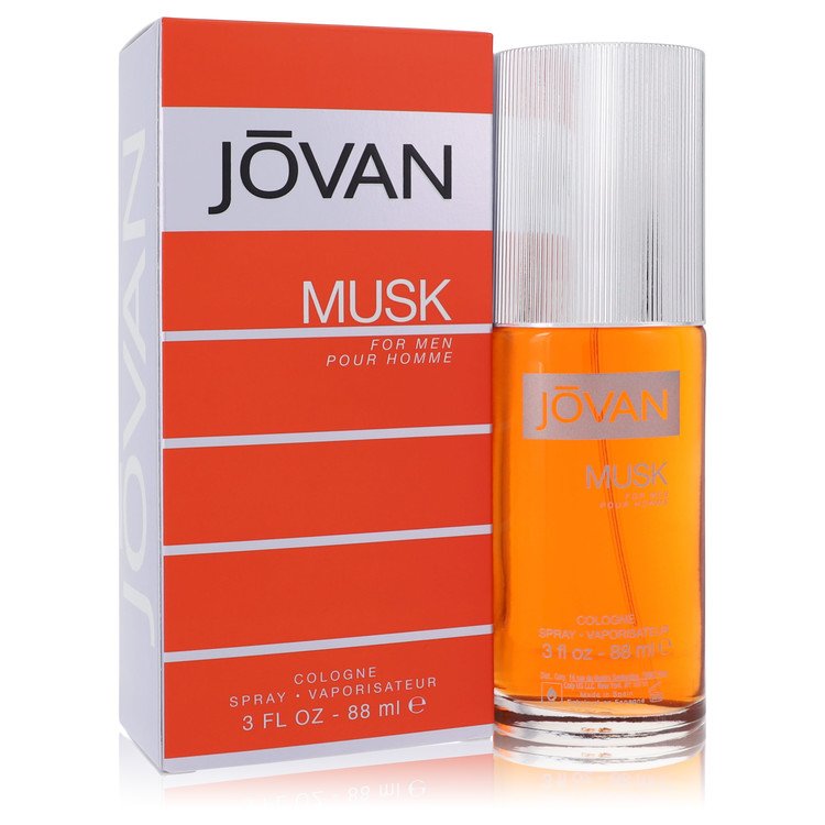 Jovan Musk 3 oz Cologne Spray For Men By Jovan