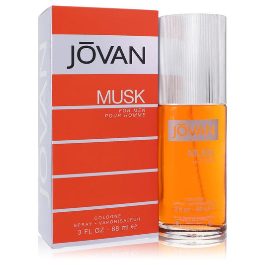 Jovan Musk 3 oz Cologne Spray For Men By Jovan