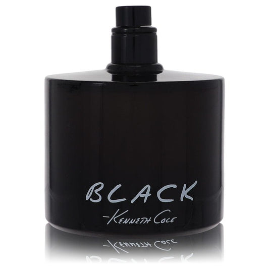 Kenneth Cole Black 3.4 oz Eau De Toilette Spray (Tester) For Men By Kenneth Cole