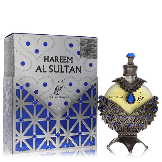 Khadlaj Hareem Al Sultan Blue 1.18 oz Concentrated Perfume OIl (Unisex) For Women By Khadlaj
