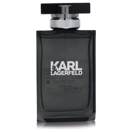 Karl Lagerfeld 3.4 oz Eau De Toilette Spray (Tester) For Men By Karl Lagerfeld