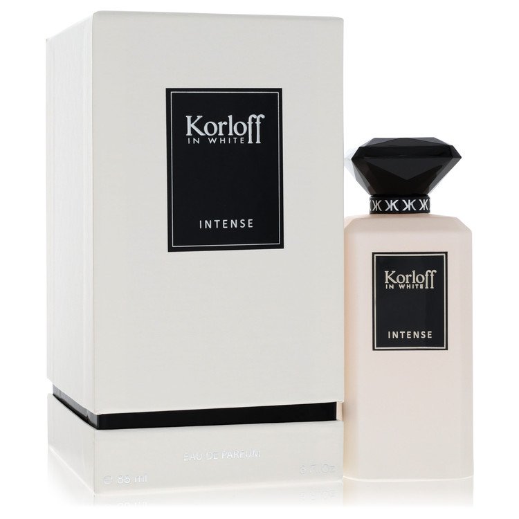 Korloff In White Intense 3 oz Eau De Parfum Spray For Men By Korloff