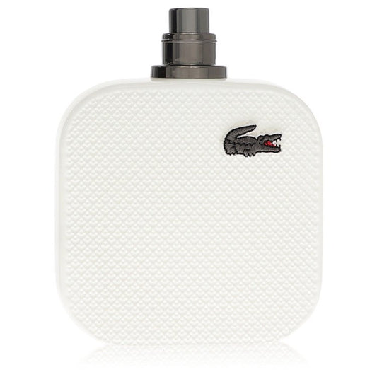 Lacoste Eau De Lacoste L.12.12 Blanc 3.3 oz Eau De Parfum Spray (Tester) For Men By Lacoste