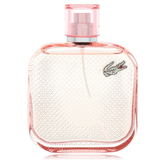 Lacoste Eau De Lacoste L.12.12 Rose Sparkling 3.3 oz Eau De Toilette Spray (Tester) For Women By Lacoste