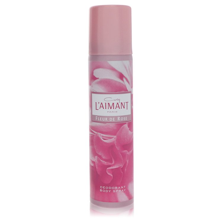 L'aimant Fleur Rose 2.5 oz Deodorant Spray For Women By Coty