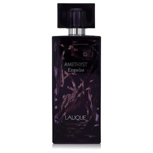 Lalique Amethyst Exquise 3.3 oz Eau De Parfum Spray (Tester) For Women By Lalique