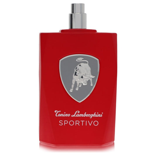 Lamborghini Sportivo 4.2 oz Eau De Toilette Spray (Tester) For Men By Tonino Lamborghini
