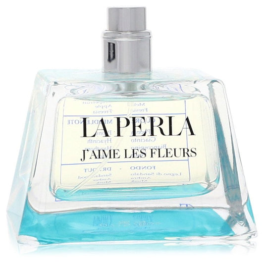La Perla J'aime Les Fleurs 3.3 oz Eau De Toilette Spray (Tester) For Women By La Perla