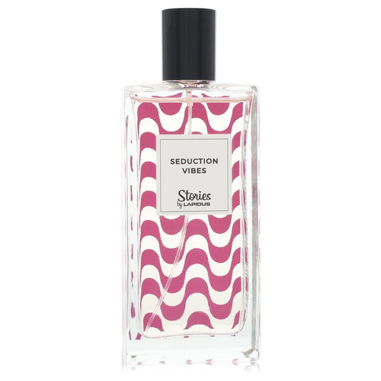 Lapidus Seduction Vibes 3.33 oz Eau De Toilette Spray (Tester) For Women By Lapidus