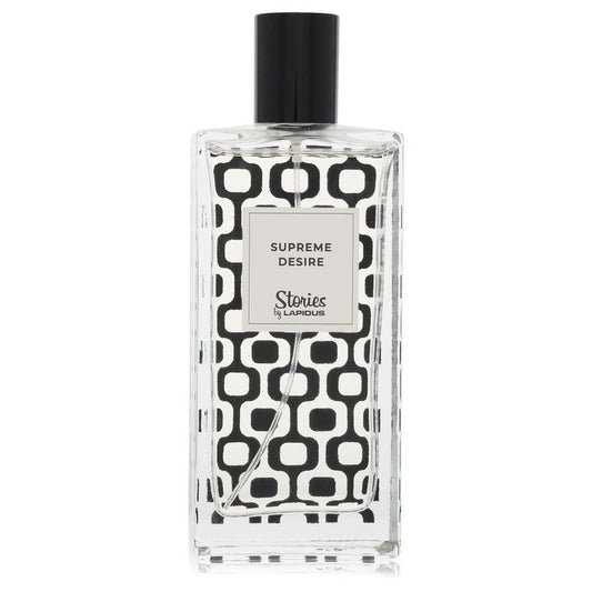 Lapidus Supreme Desire 3.33 oz Eau De Toilette Spray (Tester) For Women By Lapidus