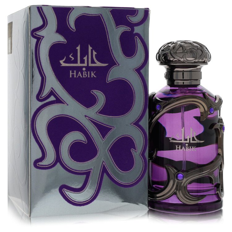 Lattafa Habik 3.4 oz Eau De Parfum Spray For Men By Lattafa