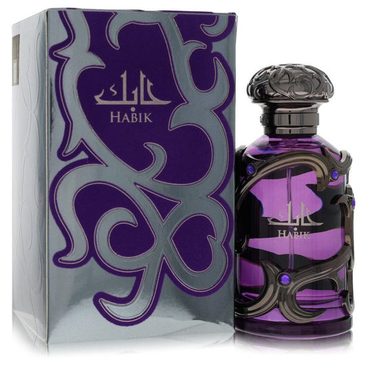 Lattafa Habik 3.4 oz Eau De Parfum Spray For Men By Lattafa