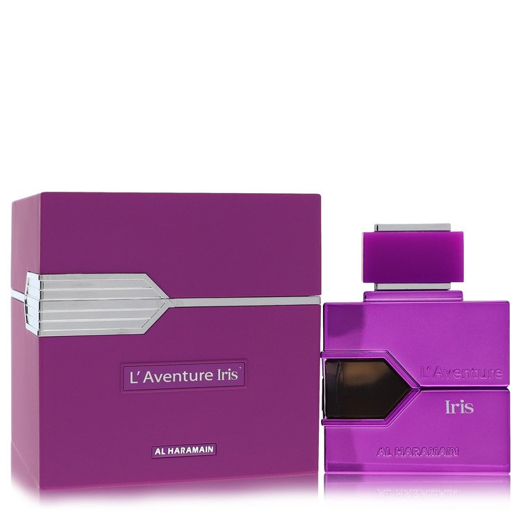 L'aventure Iris 3.3 oz Extrait De Parfum Spray For Women By Al Haramain