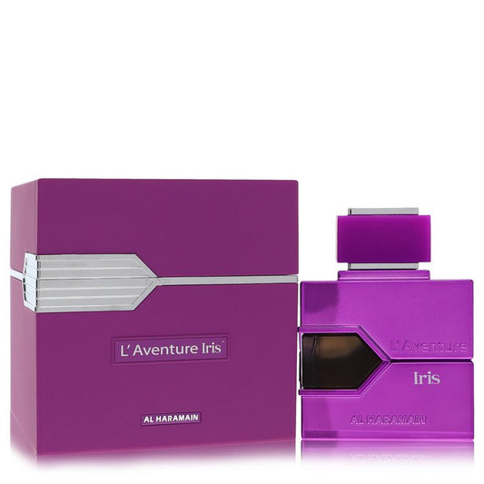 L'aventure Iris 3.3 oz Extrait De Parfum Spray For Women By Al Haramain