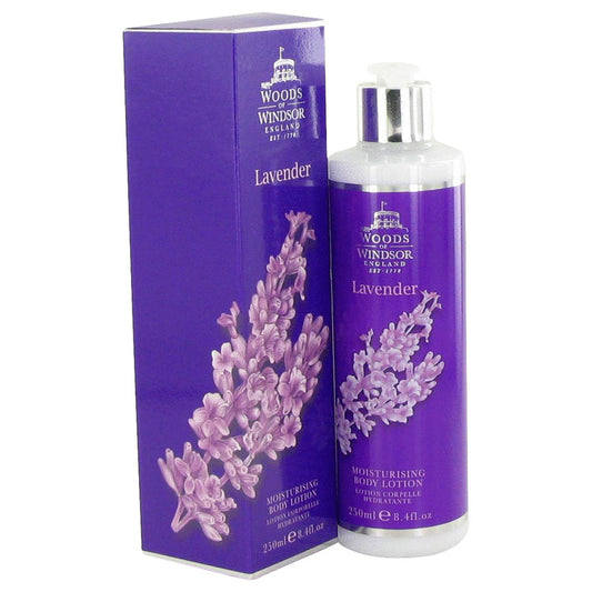Lavender 8.4 oz Body Lotion For Women By Woods Of Windsor