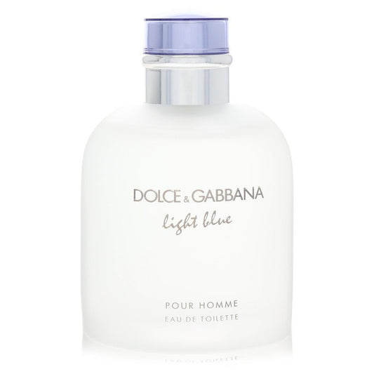 Light Blue 4.2 oz Eau De Toilette Spray (unboxed) For Men By Dolce & Gabbana