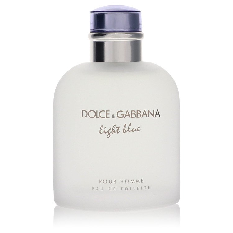 Light Blue 4.2 oz Eau De Toilette Spray (Tester) For Men By Dolce & Gabbana