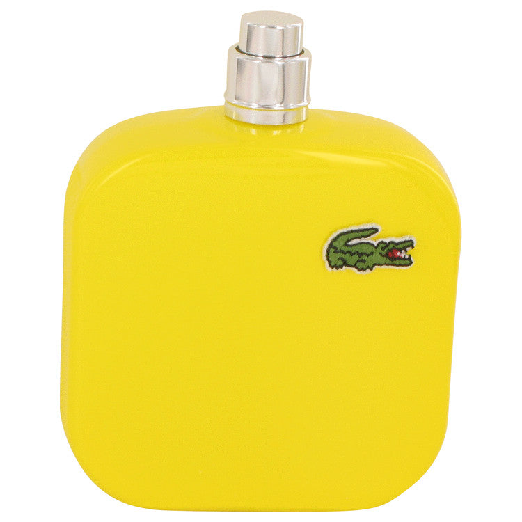 Lacoste Eau De Lacoste L.12.12 Jaune 3.3 oz Eau De Toilette Spray (Tester) For Men By Lacoste