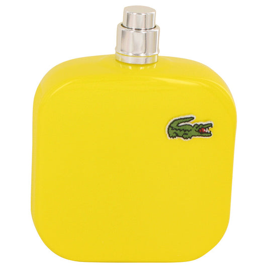 Lacoste Eau De Lacoste L.12.12 Jaune 3.3 oz Eau De Toilette Spray (Tester) For Men By Lacoste
