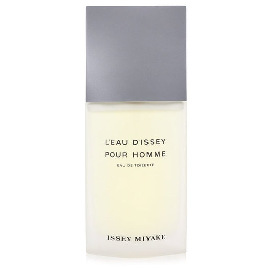 L'eau D'issey (issey Miyake) 4.2 oz Eau De Toilette Spray (issey Miyake) (Tester) For Men By Issey Miyake