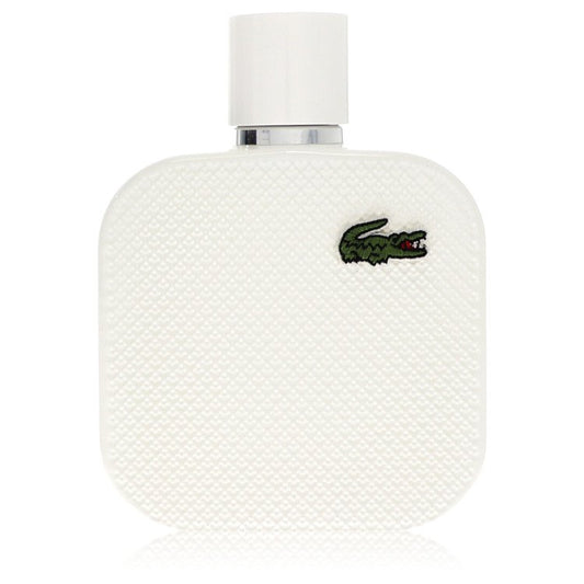 Lacoste Eau De Lacoste L.12.12 Blanc 3.3 oz Eau De Toilette Spray (Tester) For Men By Lacoste