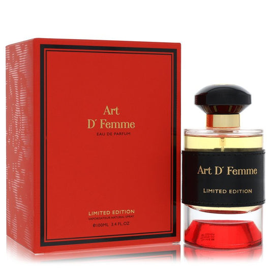 Le Vogue Art D'femme 3.4 oz Eau De Parfum Spray For Women By Le Vogue