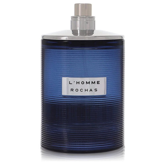 L'homme Rochas 3.3 oz Eau De Toilette Spray (Tester) For Men By Rochas