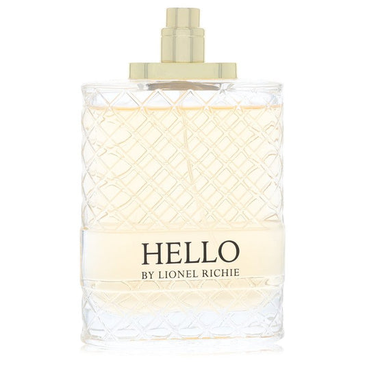 Lionel Richie Hello 3.4 oz Eau De Parfum Spray (Tester) For Men By Lionel Richie