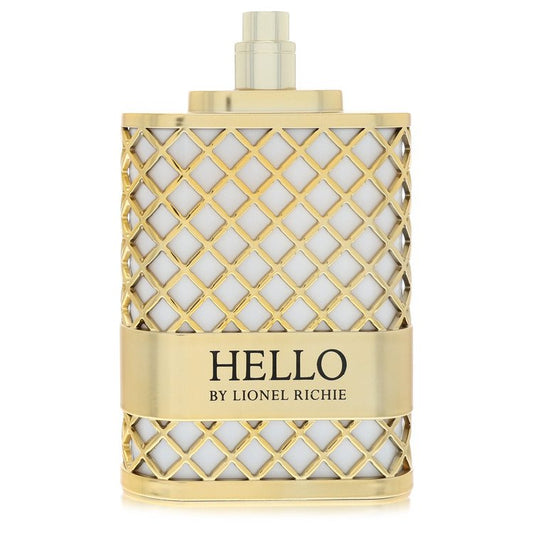 Lionel Richie Hello 3.4 oz Eau De Parfum Spray (Tester) For Women By Lionel Richie