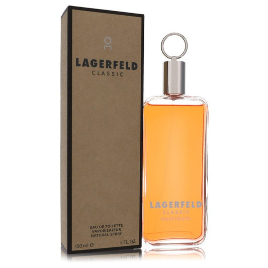 Lagerfeld 5 oz Eau De Toilette Spray For Men By Karl Lagerfeld