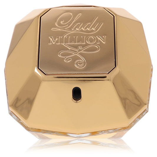 Lady Million 2.7 oz Eau De Parfum Spray (Tester) For Women By Paco Rabanne